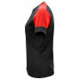 Printer Prime t-shirt Lady Black/Red M