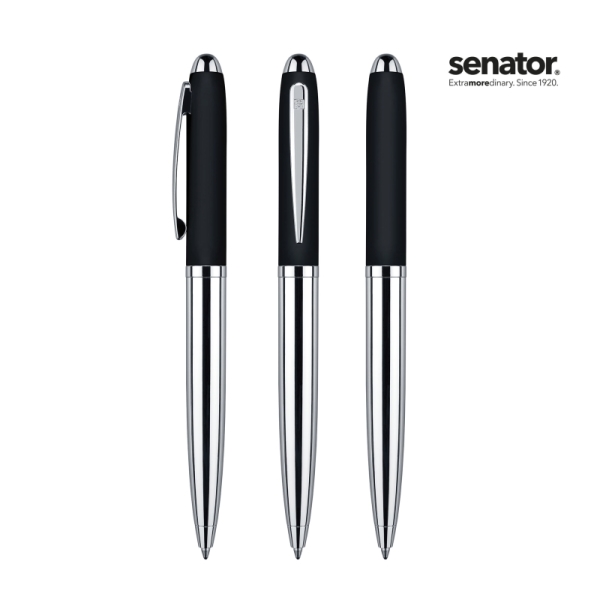Senator® Nautic Soft Touch, Twist Ball Pen