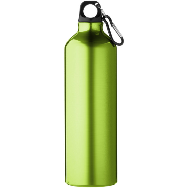 Pacific 770 ml water bottle with carabiner - Lime
