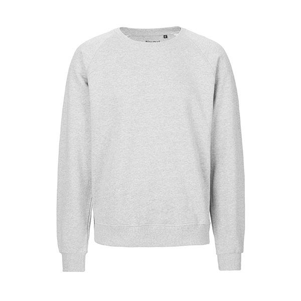 Neutral unisex sweatshirt-Ash-Grey-3XL