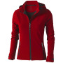 Langley softshell dames jas - Rood - S