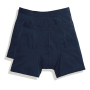 Classic Boxer 2 Pack - Deep Navy - L