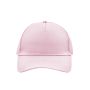MB6117 5 Panel Cap - rose - one size