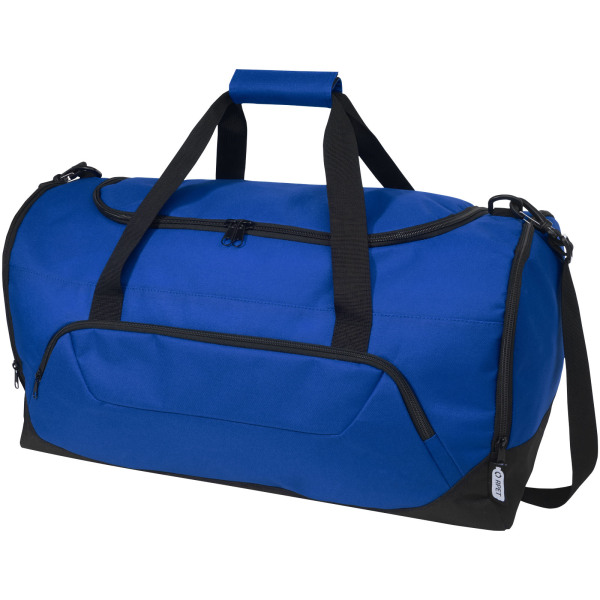Retrend GRS RPET duffel bag 40L - Royal blue