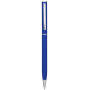 Slim aluminium balpen - Process blauw