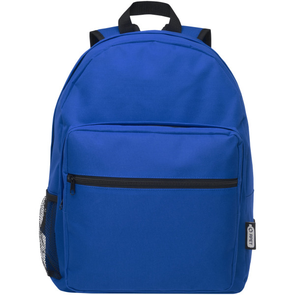Retrend GRS RPET backpack 16L - Royal blue