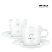 senator® Fancy Espresso Duo porseleinset 4-teilig