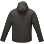Coltan heren GRS-gerecycled softshell jack - Storm grey - S