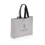 Impact Aware™ 240 gsm rcanvas large tote undyed, grey
