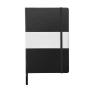 Deluxe hardcover A5 notebook, black