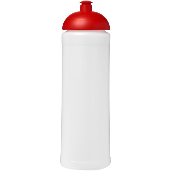 Baseline® Plus 750 ml dome lid sport bottle - Transparent/Red