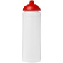 Baseline® Plus 750 ml bidon met koepeldeksel - Transparant/Rood