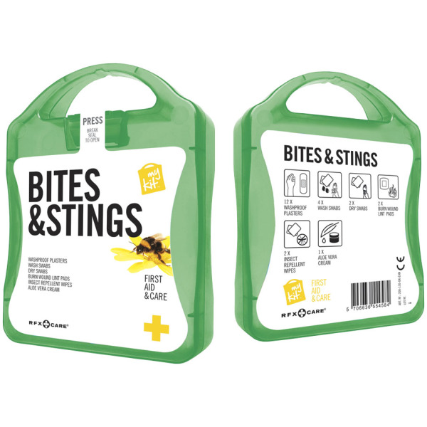 MyKit Bites & Stings First Aid - Green