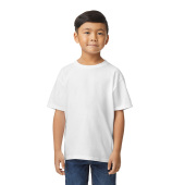 Gildan T-shirt SoftStyle Midweight for kids 030 white XS
