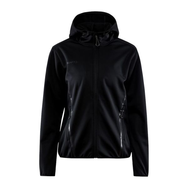Craft ADV Explore softshell jacket wmn black xs