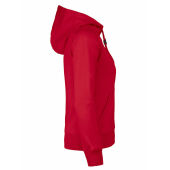 Printer Fastpitch Lady hooded sweater Red XS