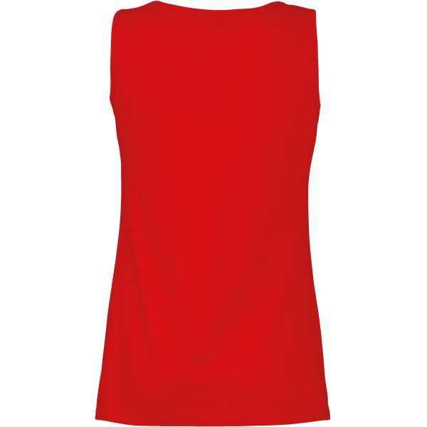 Lady-fit Valueweight Vest (61-376-0) Red XS
