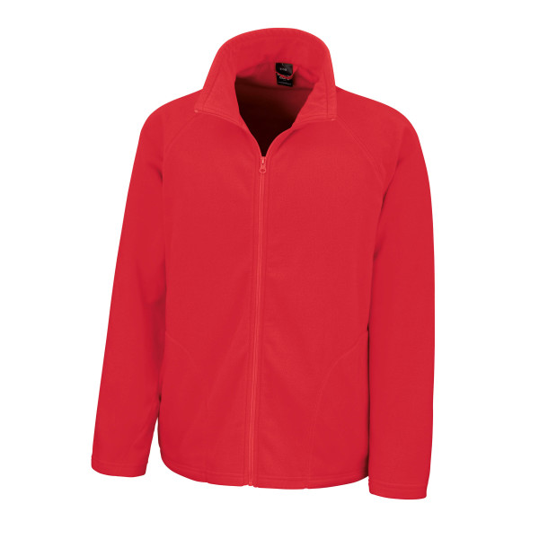 MicroFleece Jacket Red 3XL