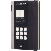 Moleskine Pro L hardcover notitieboek - Zwart