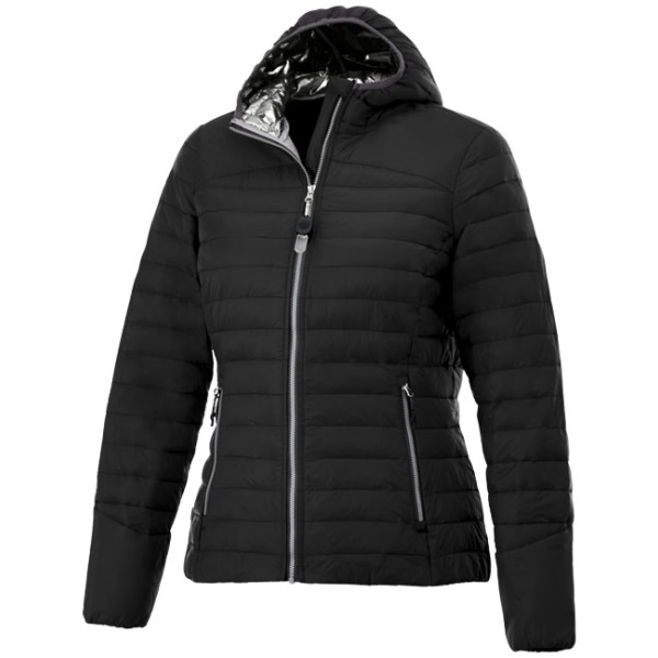 Silverton geïsoleerde opvouwbare dames jas - Zwart - XS