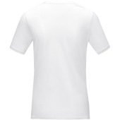 Azurite GOTS økologisk, kortærmet T-shirt til kvinder - Hvid - XS