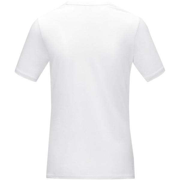 Azurite short sleeve women’s GOTS organic t-shirt - White - XS