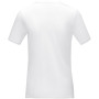 Azurite dames T-shirt met korte mouwen GOTS biologisch textiel - Wit - XS