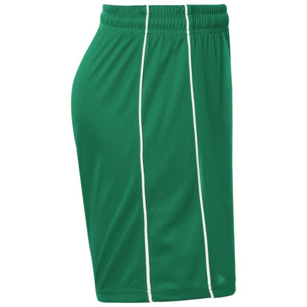 Basic Team Shorts Junior - green/white - XS