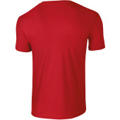 Softstyle® Euro Fit Adult T-shirt Red 5XL