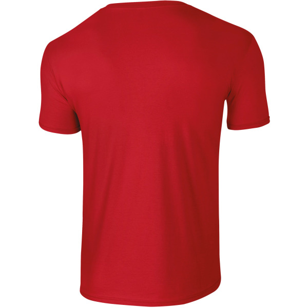 Softstyle® Euro Fit Adult T-shirt Red 4XL