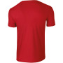 Softstyle® Euro Fit Adult T-shirt Red 3XL