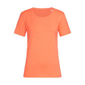 Claire Relaxed Crew Neck - Salmon - XS