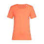 Claire Relaxed Crew Neck - Salmon - XS