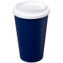 Americano® 350 ml geïsoleerde beker - Blauw/Wit