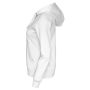 Cottover Gots Full Zip Hood Lady white 3XL