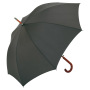 AC woodshaft regular umbrella - anthracite