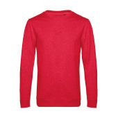 #Set In French Terry - Heather Red - 3XL