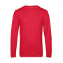 #Set In French Terry - Heather Red - L