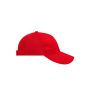 MB6216 6 Panel Air Mesh Cap - red - one size