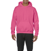 Gildan Sweater Hooded HeavyBlend for him Safety Pink Delete C '21 M