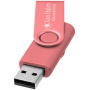 Rotate-metallic USB 4GB - Roze