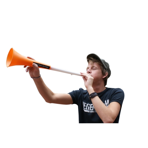 Vuvuzela toeter | Toeters | Nederland | Voetbal, EK en WK | Feestartikelen | Premiums & Giveaways | Van Slobbe sinds 1941!