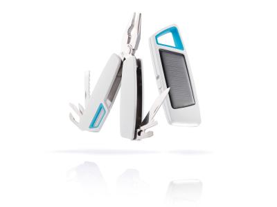 Tovo zaklamp en multitool set, wit Tovo zaklamp en multitool set, wit