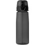 Capri 700 ml sport bottle - Transparent black