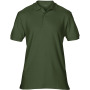 Hammer Adult Piqué Polo Forest Green 3XL