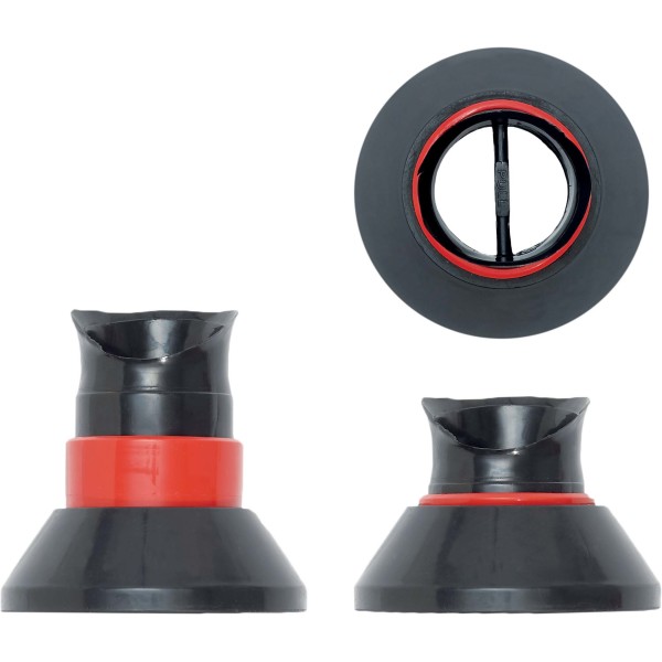Verstelbare Tee-marker Black / Red One Size