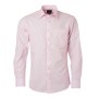 Men's Shirt Longsleeve Poplin - light-pink - 4XL