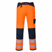 Orange/Navy Short