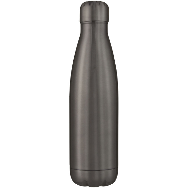 Cove 500 ml vacuum insulated stainless steel bottle - Titanium