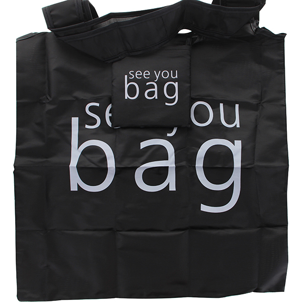 Opvouwbare tas  met vaste pouch